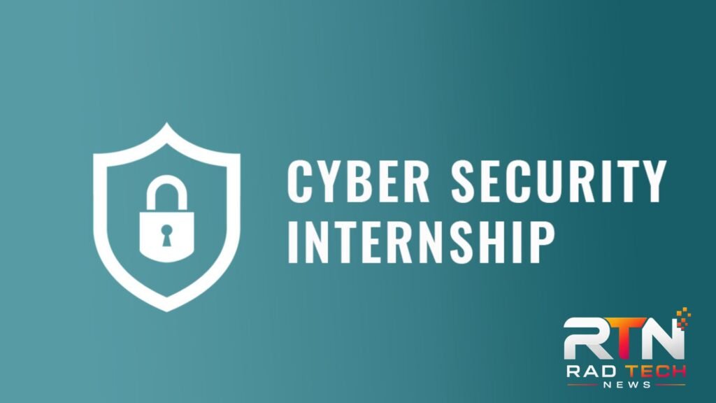 cybersecurity internship