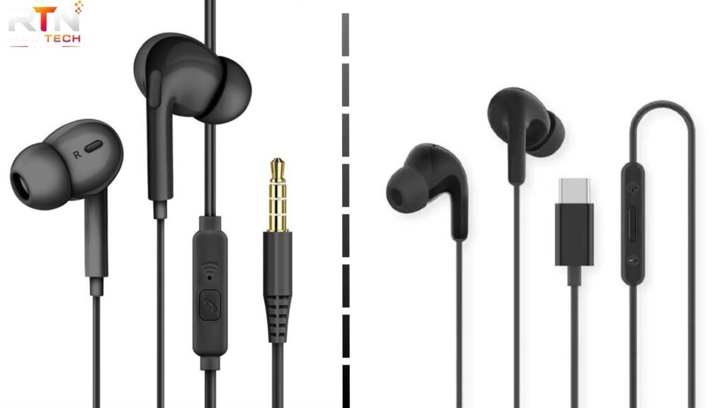 wired earphones