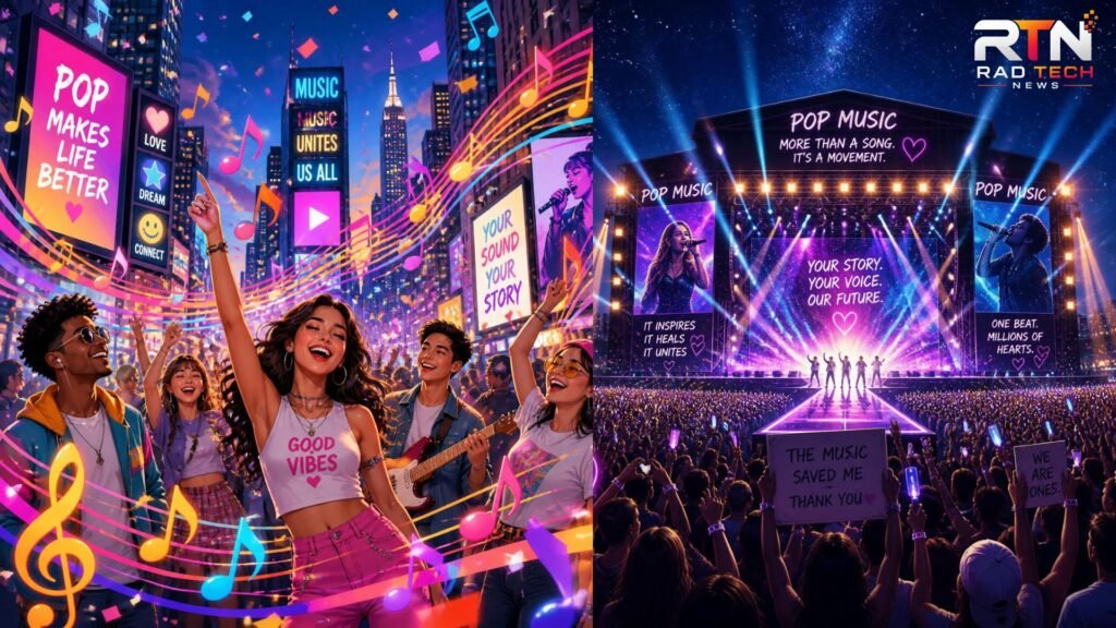 Pop Music and Its Impact: Why It Still Shapes Culture Pop Music and Its Impact