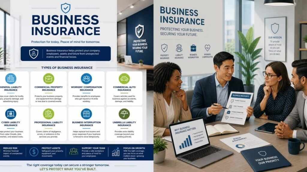 Business Insurance: Essential Coverage Types and Protection Strategies business insurance