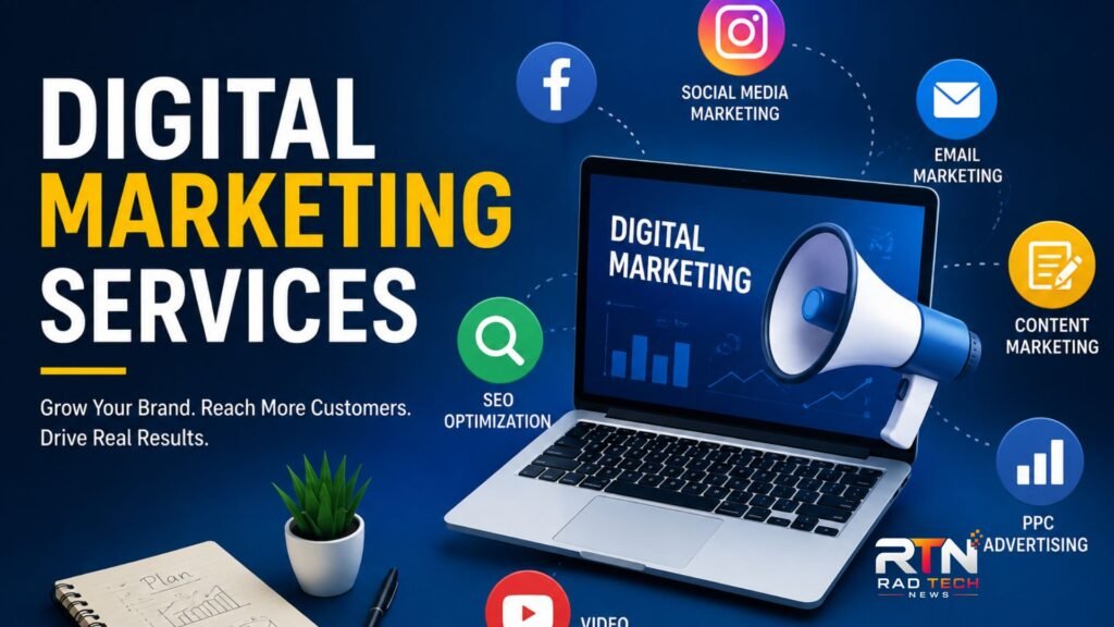 Digital Marketing Services: A Practical Guide to Sustainable Online Growth Digital Marketing Services