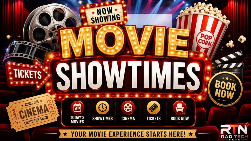 Movie Showtimes: Find the Right Screening Near You Movie Showtimes