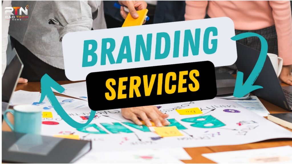 Branding services: Build a Strong, Memorable Brand Identity That Grows branding services