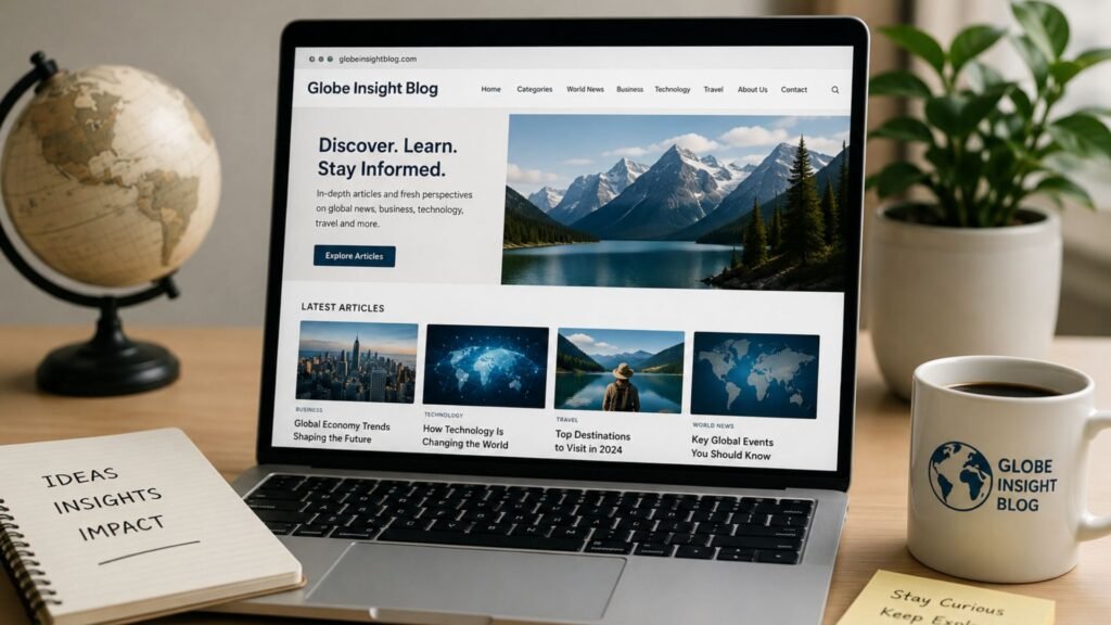 Navigating Modern Information with globeinsightblog com globeinsightblog com
