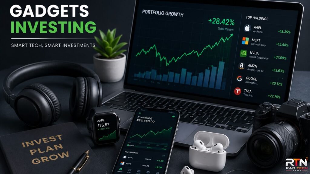 gadgets investing