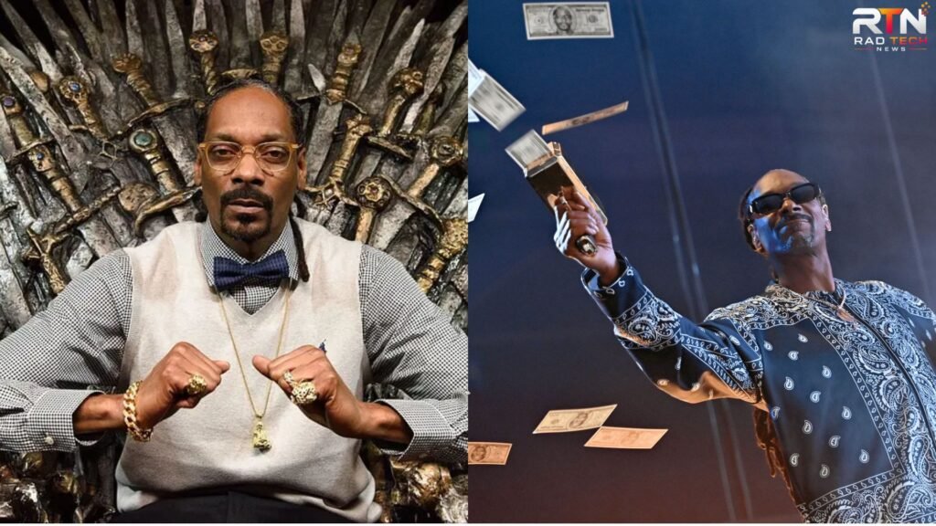 snoop dogg net worth