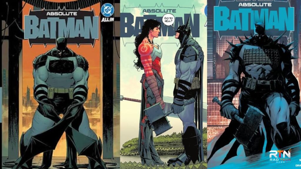 Absolute Batman: What Makes DC’s New Dark Knight Different absolute batman