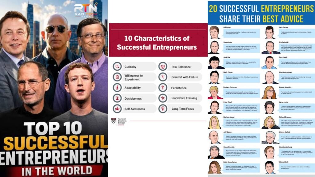 famous entrepreneurs