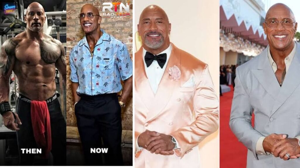 dwayne johnson weight loss