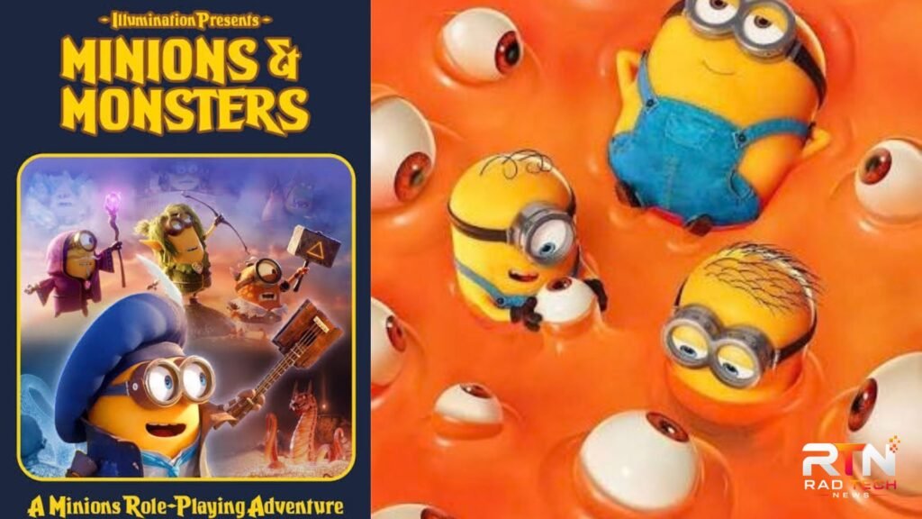 cast of minions and monsters