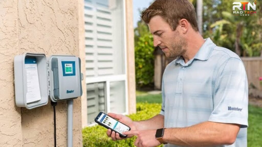 smart irrigation controller