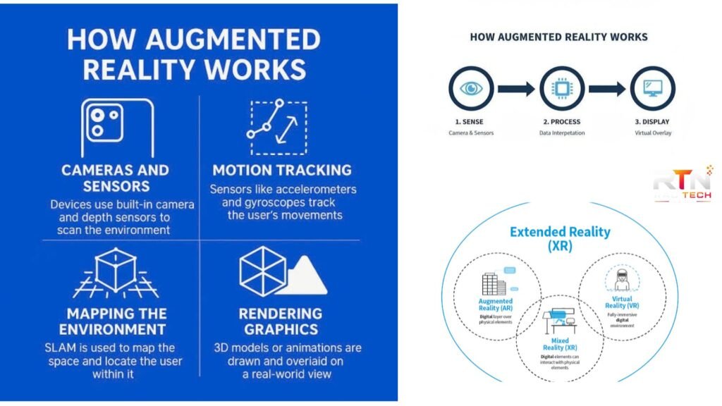 how does augmented reality work