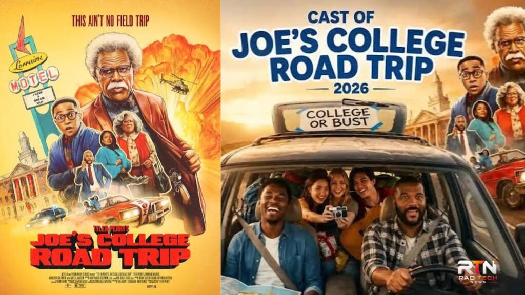 joe's college road trip
