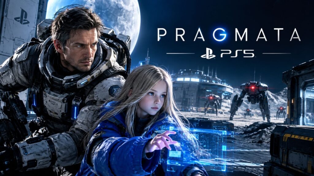 pragmata ps5: Release Date, Gameplay & Features pragmata ps5