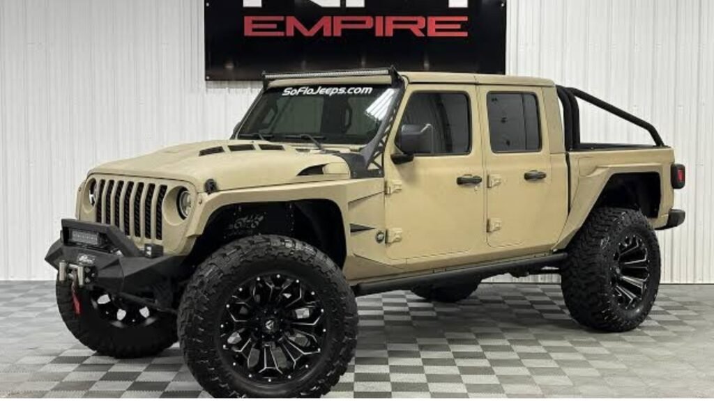 Jeep Gladiator for Sale
