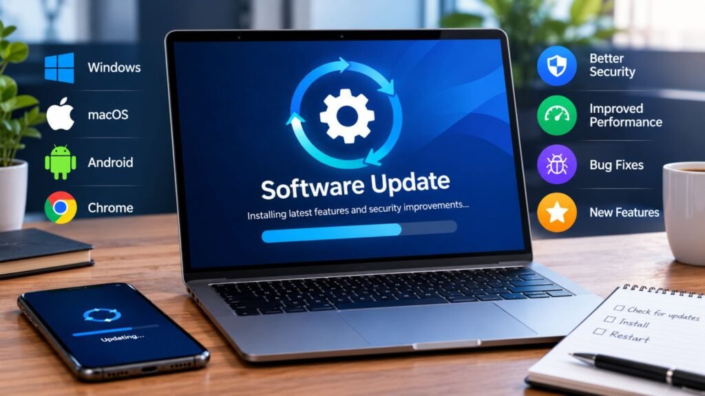 Software Updates Today: Latest Tech News, Features, and Security Changes software updates today