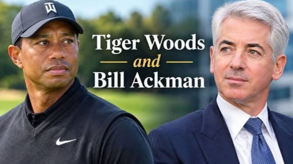 Bill Ackman and Tiger Woods: What’s Their Real Connection? bill ackman and tiger woods