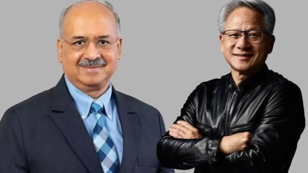 dilip shanghvi and jensen huang